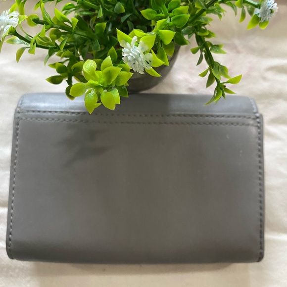 Coach Gray Women's Wallet - Picture 2 of 8